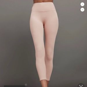 Carbon 38, ribbed, leggings, petal pink, small